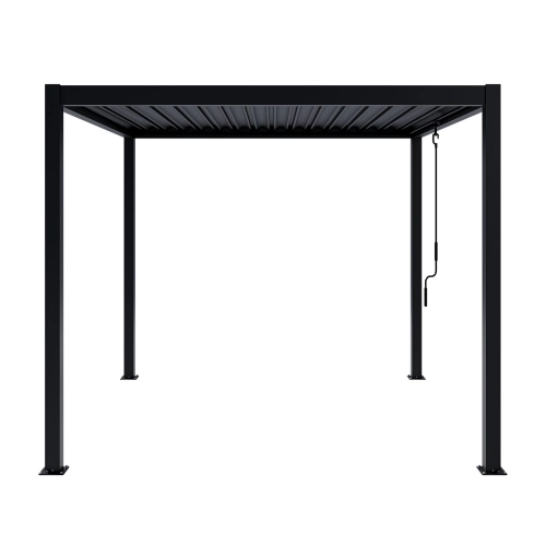 Pergola ogrodowa tarasowa aluminiowa NORDVIC Skyline 3 x 3 m Antracyt + Montaż w cenie